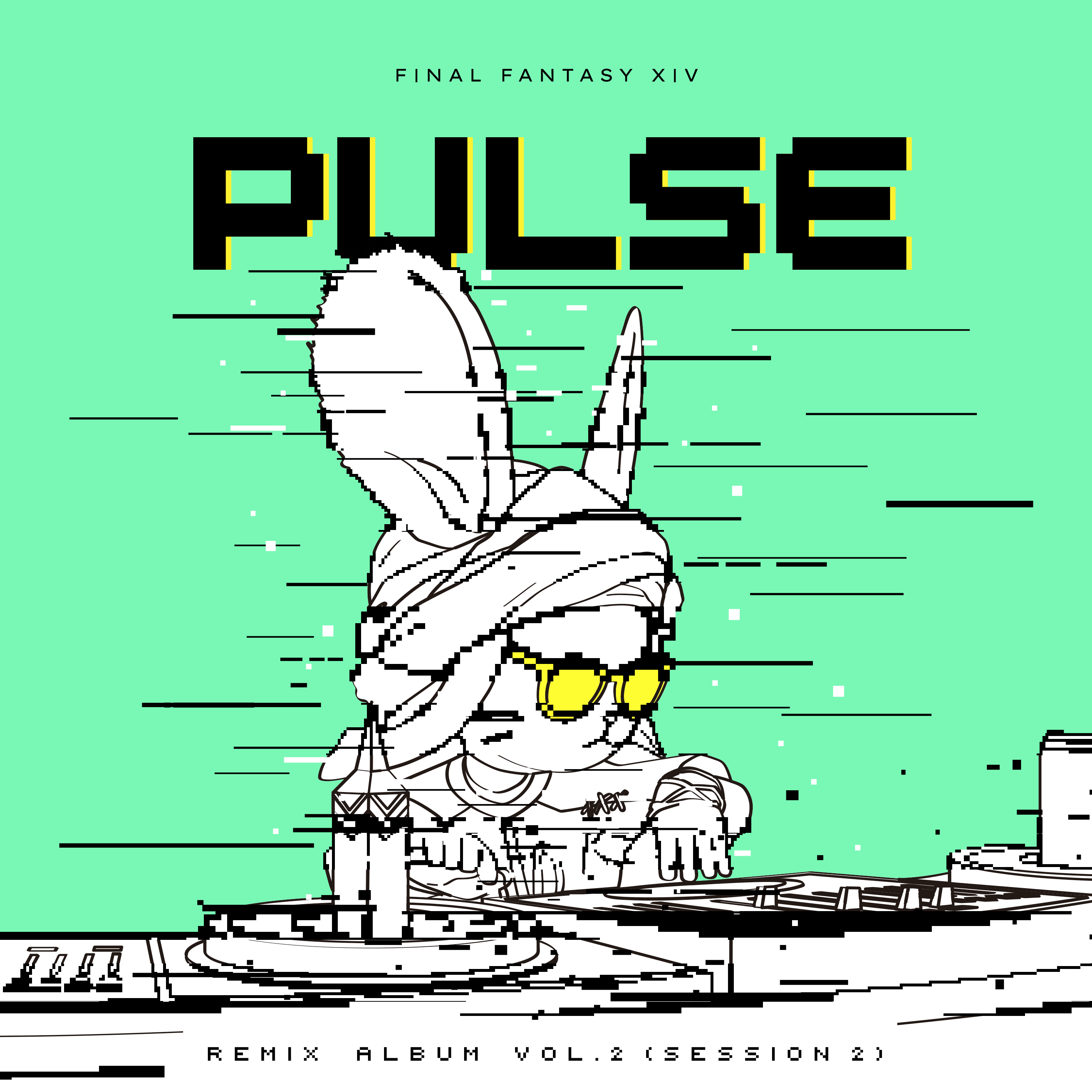 Final Fantasy XIV - Pulse Remix Album Vol. 2 (Session 2) Cover